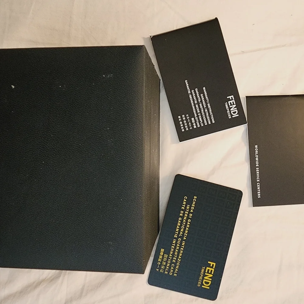 Brand New Fendi watch High Speed 4600M - Picture 13 of 13